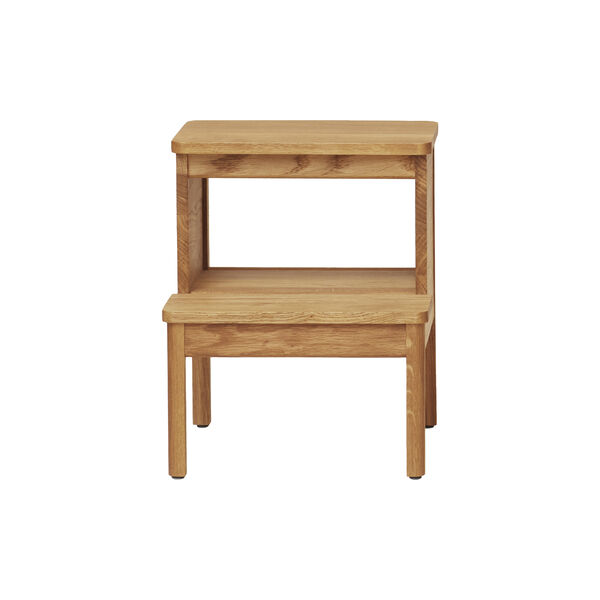 A Line Stepstool, oak, Form & Refine