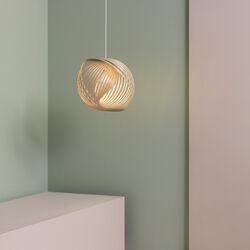 Adilo Small 8201 Pendant, birch, Secto Design
