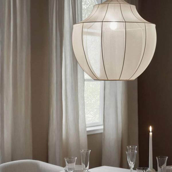 Beau Pendant, light beige, Westwing Collection