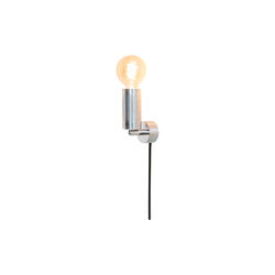 Luminar Canopy Wall Lamp, steel, Rama Lights