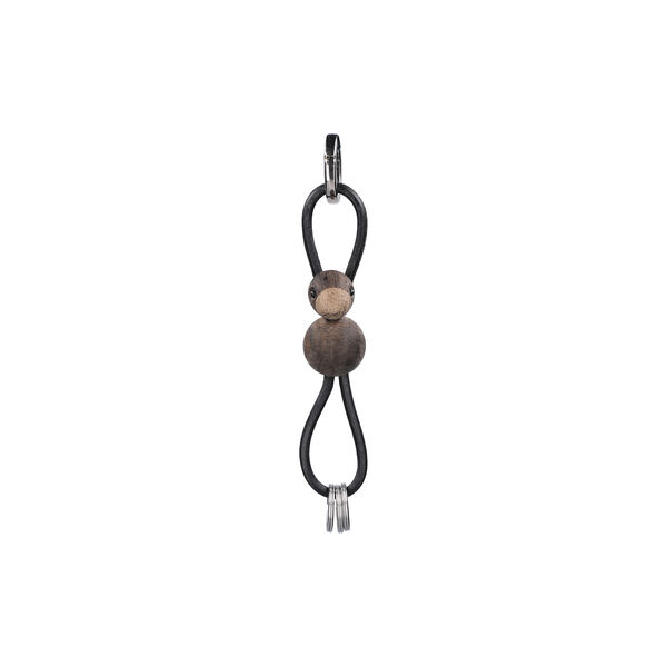 Bird Keychain, black, Kay Bojesen Denmark