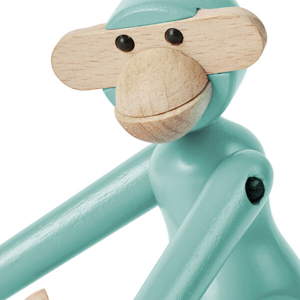 Monkey Mini, turquoise, Kay Bojesen Denmark