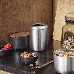 To Go Thermo Mealbox, steel/black, Eva Solo