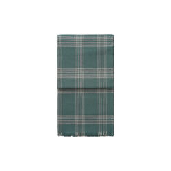 Check Throw, green/light green, ELVANG