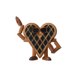 Wendy Waffle Wooden figurine, Spring Copenhagen