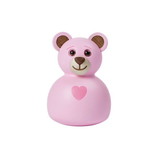 Teddy bear Wooden figurine, rosy, Spring Copenhagen