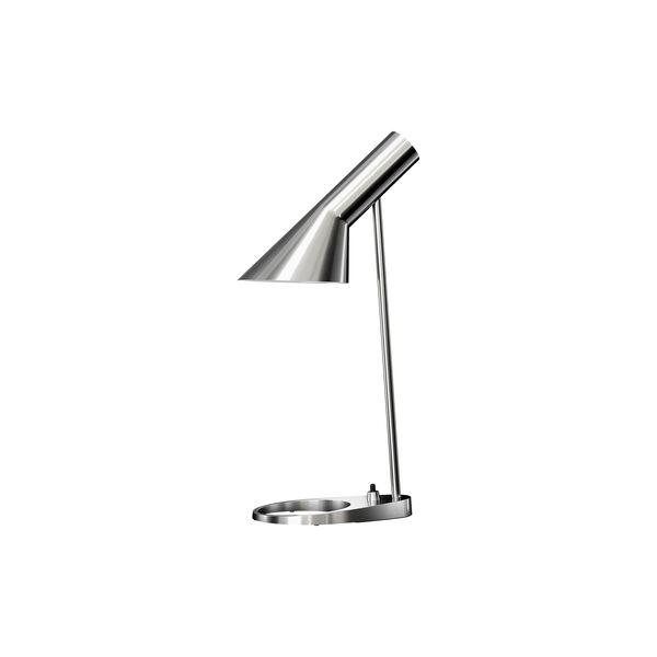 AJ Mini Table Lamp, stainless steel, Louis Poulsen
