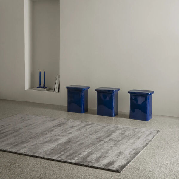 DOODLE Candle holders 2 pcs, mazarine blue, Blomus