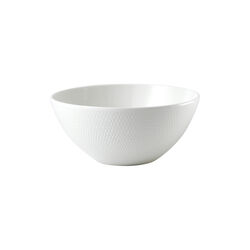 Gio Cereal Bowl &Oslash; 15,9 cm, white, Wedgwood