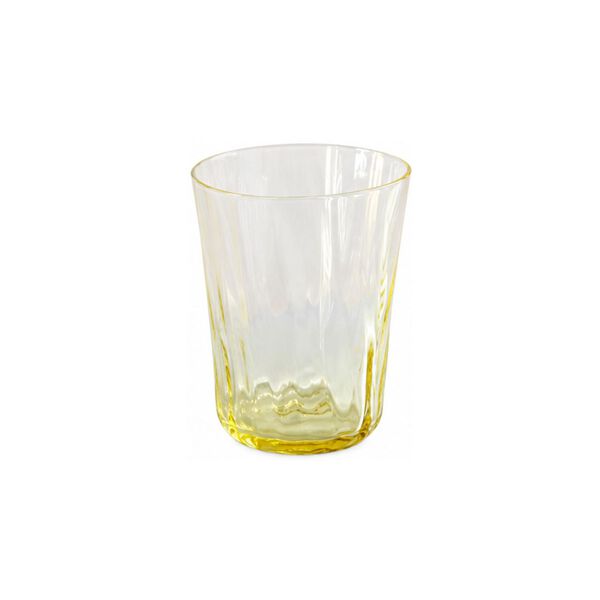 Concave glasses 1 pcs, citrin, Stilleben