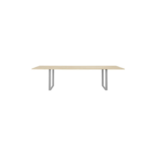 70/70 Table, solid oak/grey, Muuto