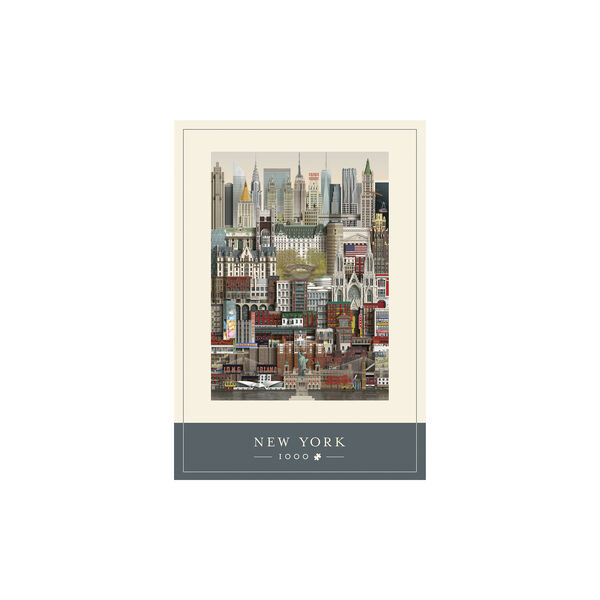 New York Puzzle, Martin Schwartz