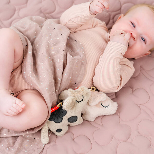 Dotti Tiny Sensory Rattle, sand Dotti Tiny Sensory Rattle, sand, Done by Deer