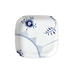 Blue Fluted Mega Ovenproof Dish 30x30 cm, Royal Copenhagen