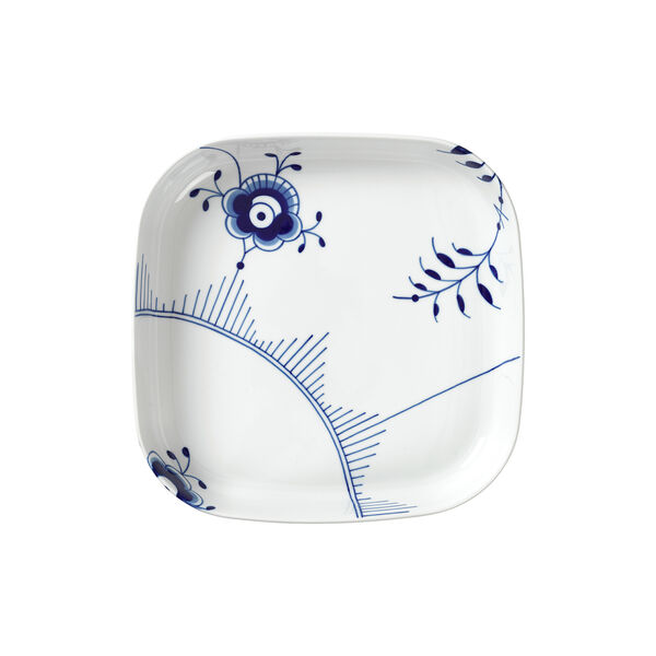 Blue Fluted Mega Ovenproof Dish 30x30 cm, Royal Copenhagen