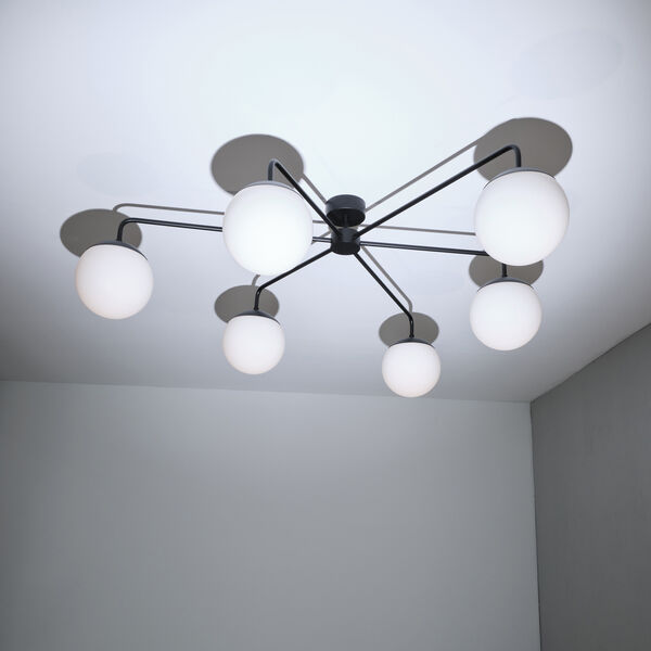 Lord Asymmetric Ceiling, black/opal Lord Asymmetric Ceiling, black/opal, Rubn