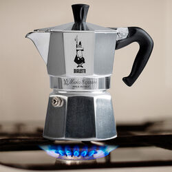 Moka Express Espresso Maker, 1 cup, Bialetti