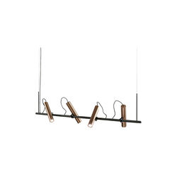 SPIRIT S1500 Pendant, black/rose gold, LIGHT-POINT