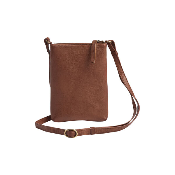 AvenMBG Cross. Bag, Soft Vin., cognac w/br. gold, Markberg
