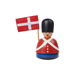 Big Guardy Wooden figurine, Spring Copenhagen