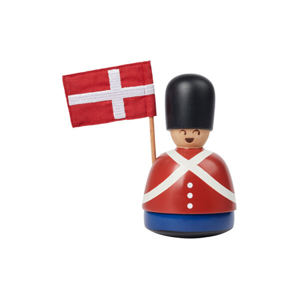 Big Guardy Wooden figurine, Spring Copenhagen