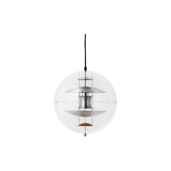 VP Globe Pendant, brushed aluminium VP Globe Pendant, brushed aluminium, Verpan