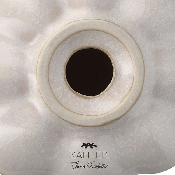 Kantarel Candle holder, sand, K&auml;hler