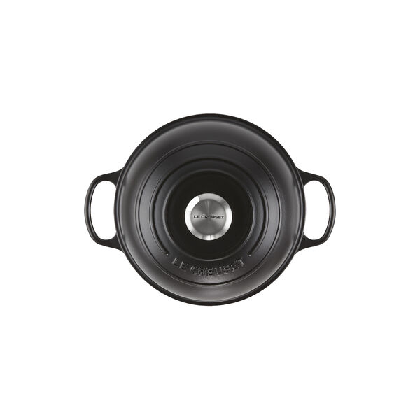 Signature cast iron bread oven, matte black, Le Creuset