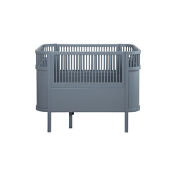 Sebra Bed Baby & Jr., forest lake blue, Sebra
