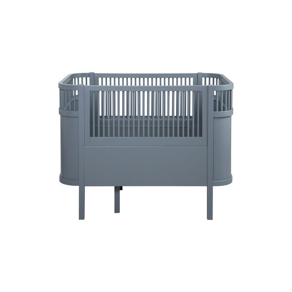 Sebra Bed Baby & Jr., forest lake blue, Sebra