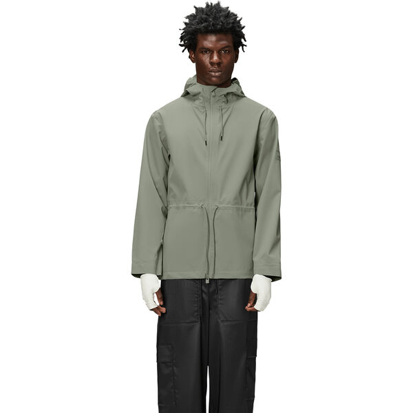 Suva Hardshell String W Jacket, drift Suva Hardshell String W Jacket, drift, Rains