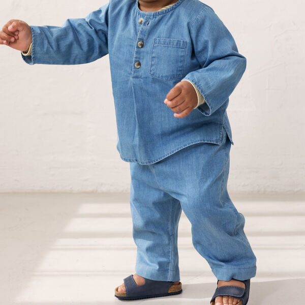 Panto Pants, blue denim, MarMar Copenhagen
