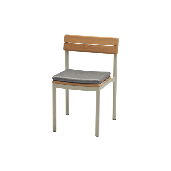 Pelagus Cushion for Chair, ash, Fritz Hansen