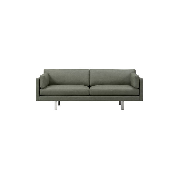 EJ220 2 Seater Sofa, dark green 40787, Fredericia Furniture