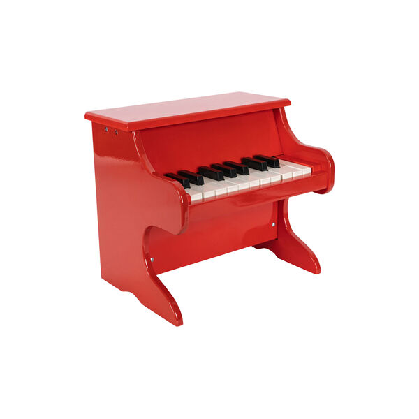 Piano Glossy, red, Konges Sløjd
