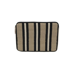 Svinkloev Laptop Sleeve, jute/black, Luna Moon
