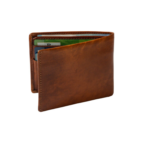 American Billfold Van Gogh, cognac, Tony Perotti