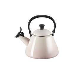 Kone Kettle, shell pink, Le Creuset