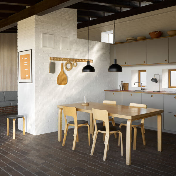 FJ Elements Pendant, black FJ Elements Pendant, black, Louis Poulsen