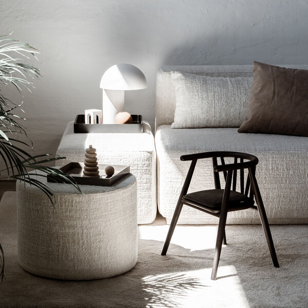 Storm Kid's Chair, black lacquered oak, OAKLINGS