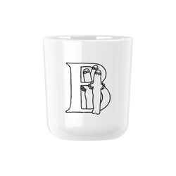Moomin ABC Cup B, moomin white, RIG-TIG