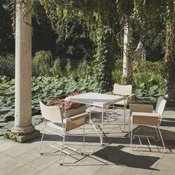 Tropique Dining Table, classic white Tropique Dining Table, classic white, GUBI