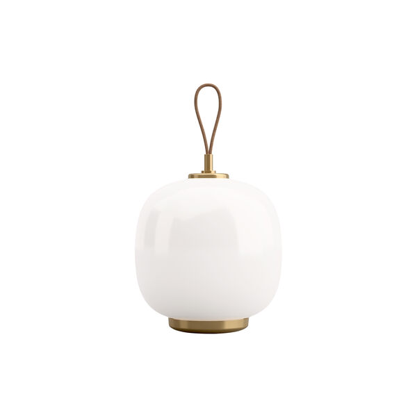 VL45 Radiohus Portable Lamp, opal white VL45 Radiohus Portable Lamp, opal white, Louis Poulsen