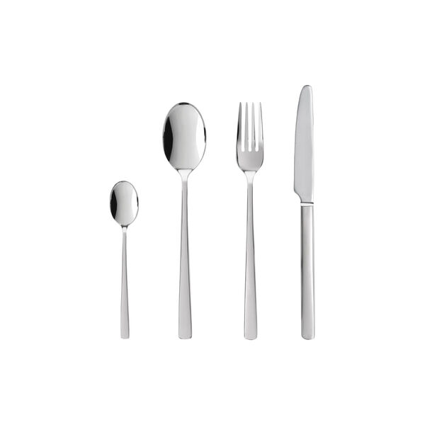 Essentials Pure Cutlery Set | 16 parts | Polished steel, Gense
