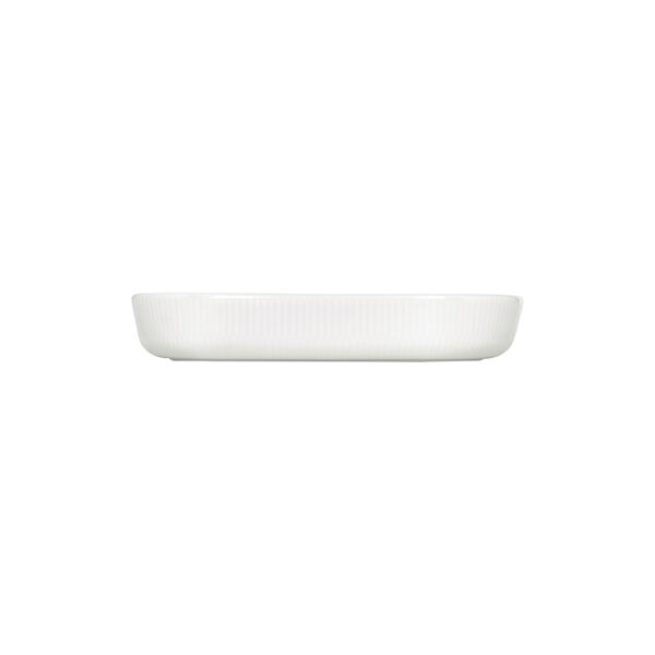 White Fluted Square Ovenware, Royal Copenhagen