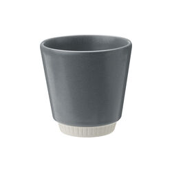 Colorit Cup, dark grey, Knabstrup Keramik