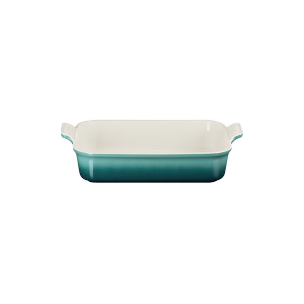 Heritage Rectangular Dish 32 cm, bleu riviera, Le Creuset
