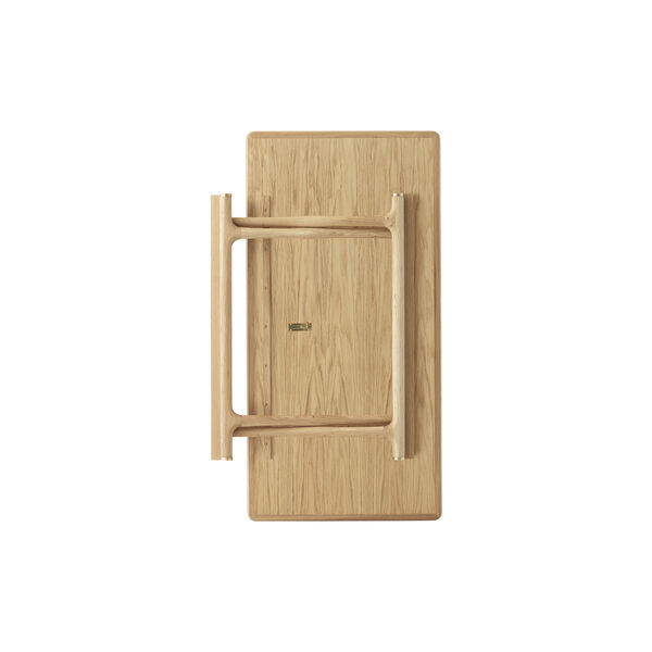J&auml;ger Lounge Table | Natural Oak, Audo Copenhagen