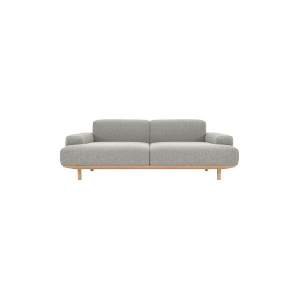 Reason 2 Seater Sofa, Crush 070, Bruunmunch Furniture