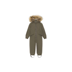 Original Wintersuit with Fur, crocodile, VER de TERRE